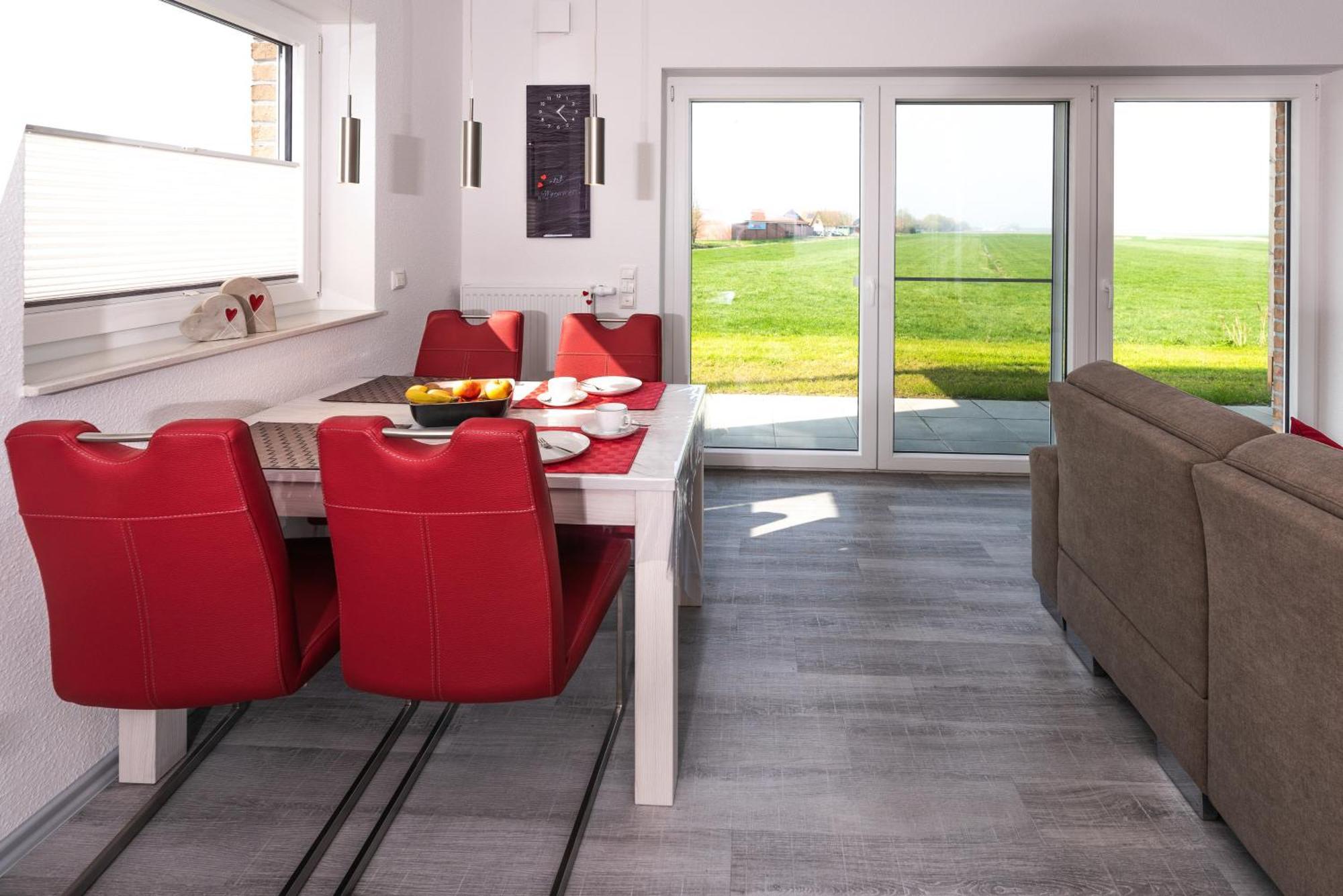 Ferienhaus 4827 In Tossens Stick Dış mekan fotoğraf