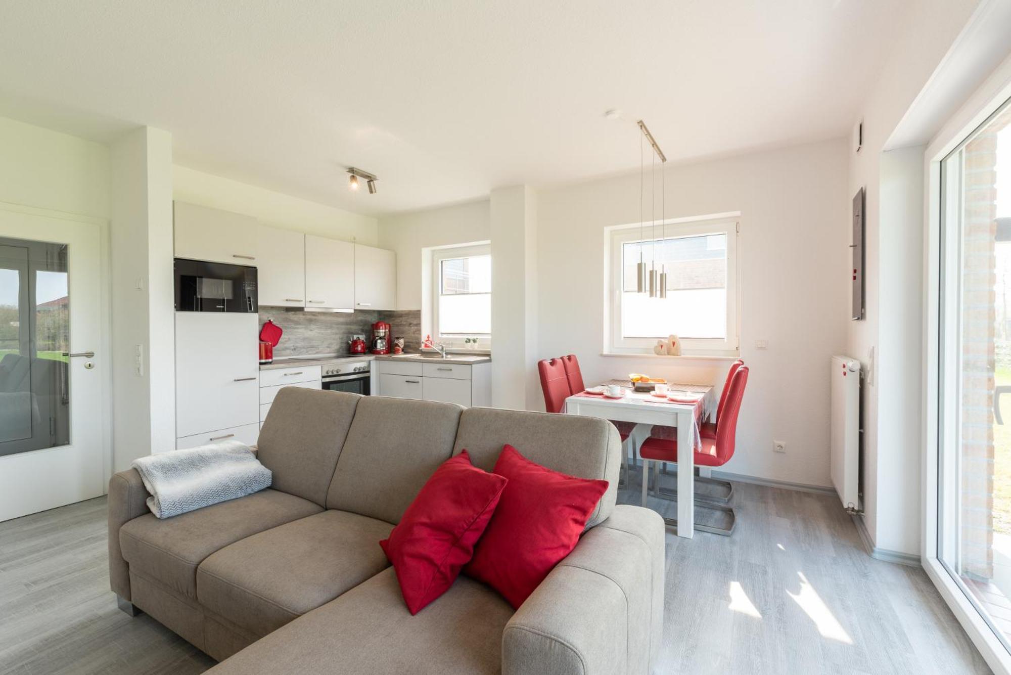 Ferienhaus 4827 In Tossens Stick Dış mekan fotoğraf