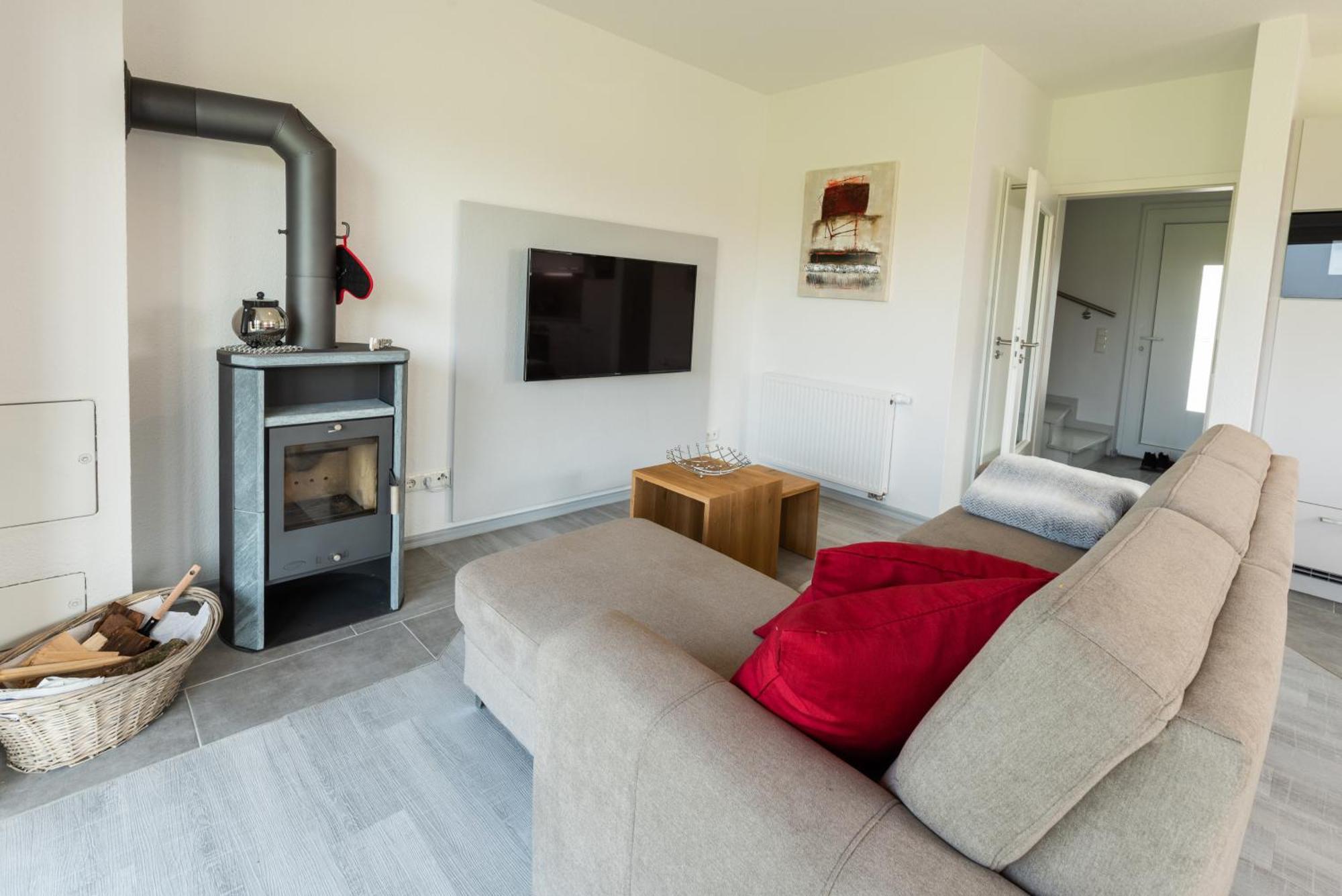 Ferienhaus 4827 In Tossens Stick Dış mekan fotoğraf
