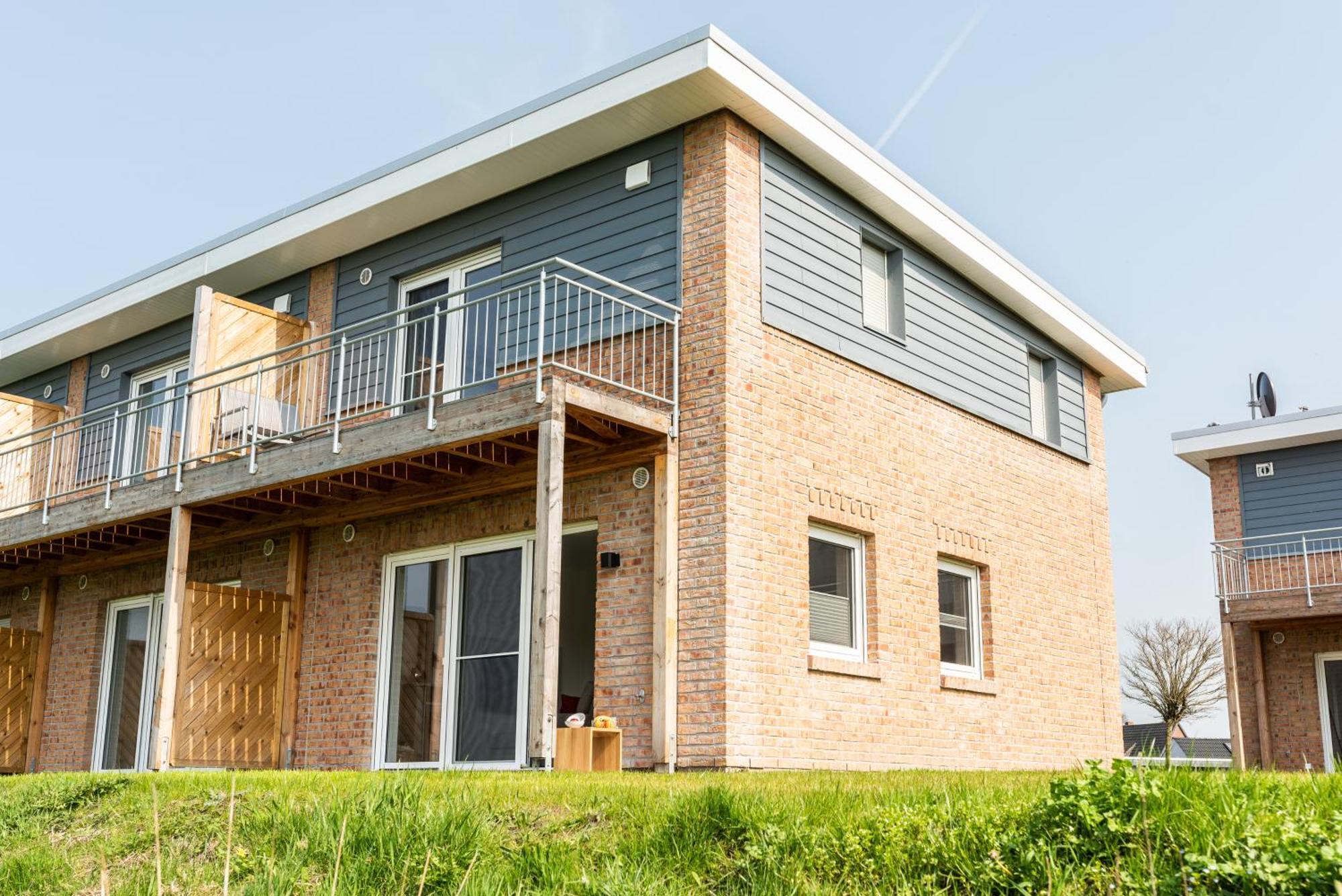 Ferienhaus 4827 In Tossens Stick Dış mekan fotoğraf